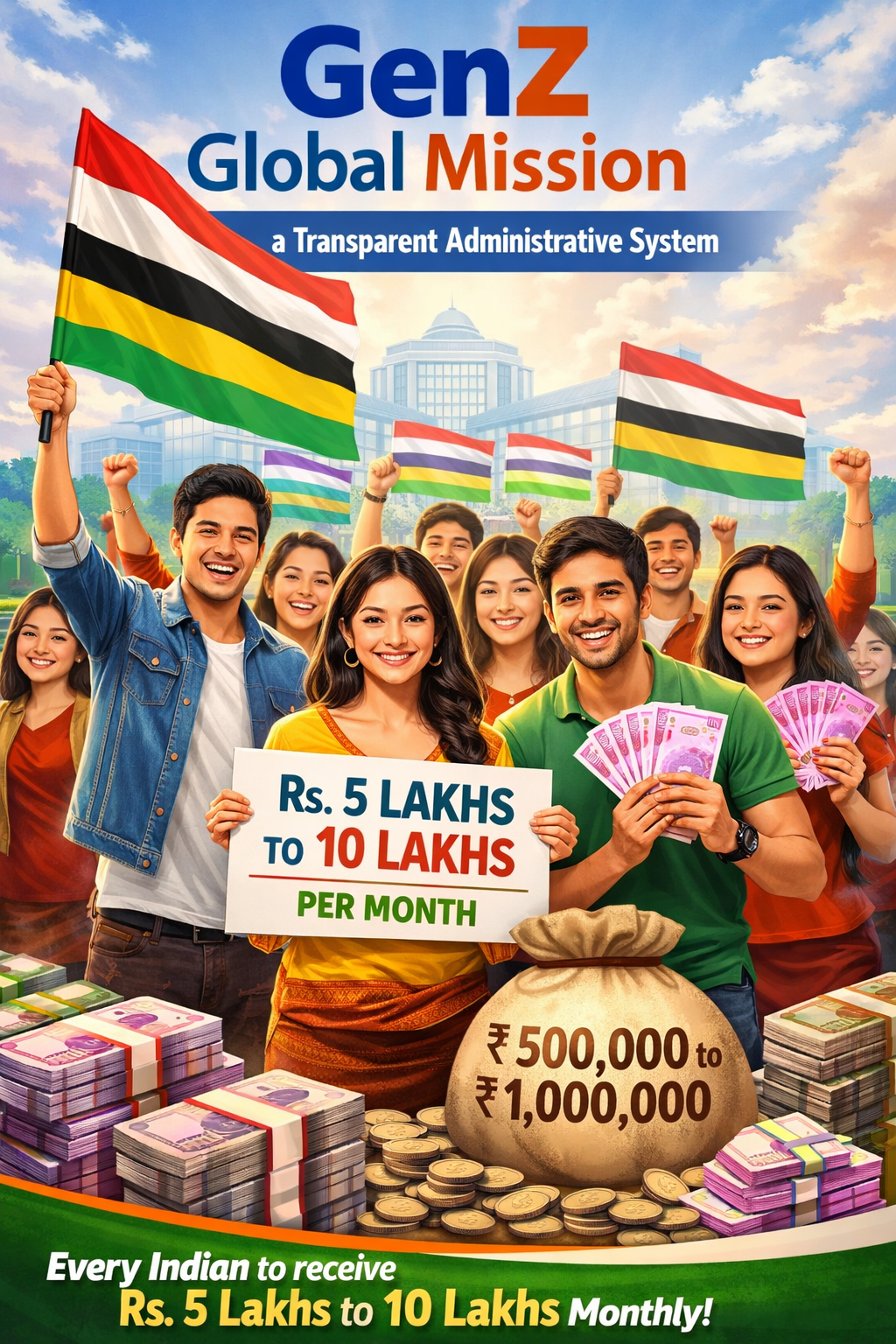 Empowered Gen Z Citizens of India